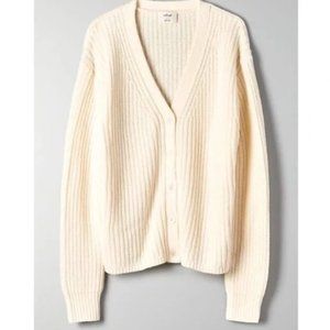 Aritzia Wilfred Elka Cardigan Sweater